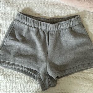 TNA COZY FLEECE BOYFRIEND SHORTS